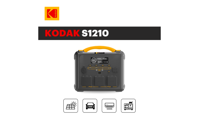 Kodak S1210 Portable Dock Power Station - 800W